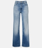 7 For All Mankind Stovepipe straight jeans