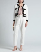 Moschino Womens Blazer in White