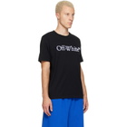 Off-White Black Big Bookish Regular T-shirt