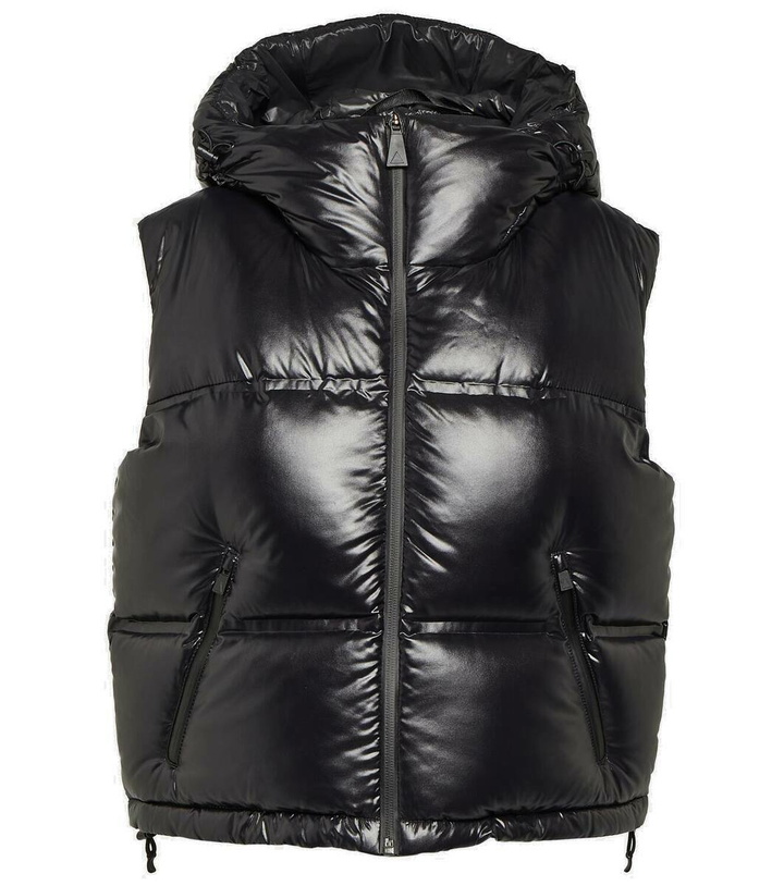 Photo: Aztech Mountain Snowbird cropped down vest