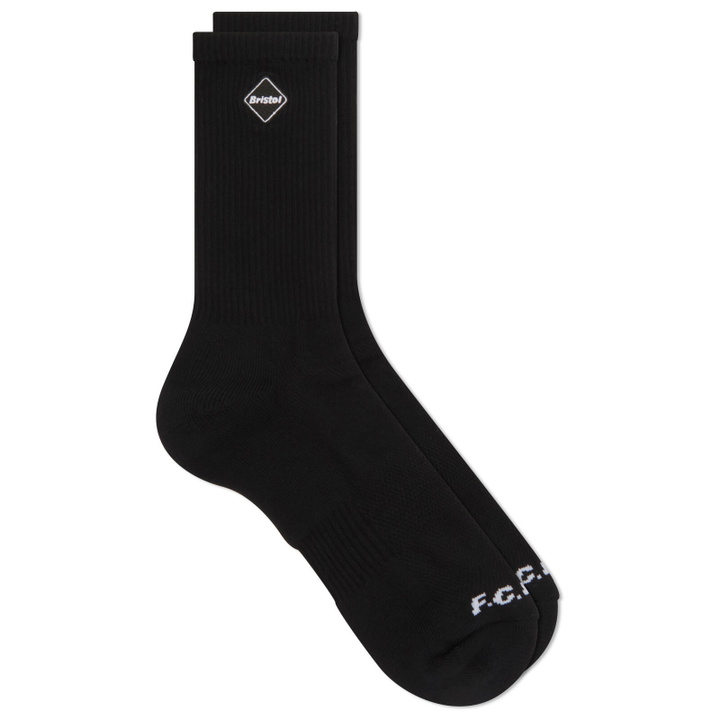 Photo: F.C. Real Bristol Men's Regular Socks in Black