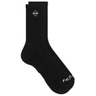 F.C. Real Bristol Men's Regular Socks in Black