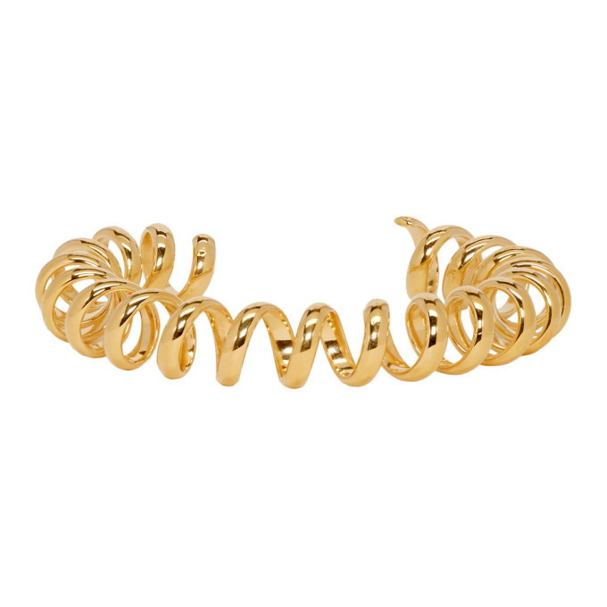 Photo: Maria Stern Gold Robust Spiral Bracelet