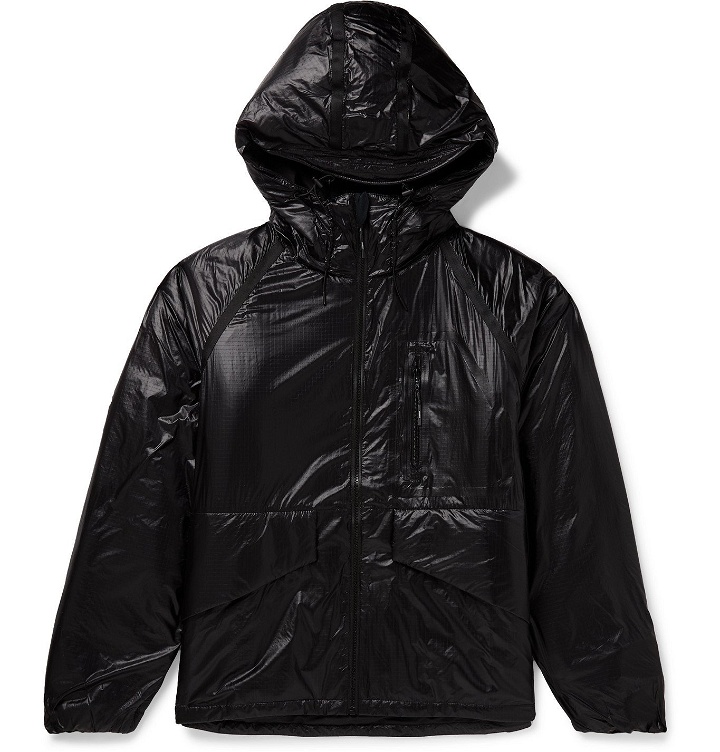 Photo: Gramicci - Padded CORDURA Ripstop Hooded Jacket - Black