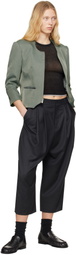 ADER error Gray Sig; BK Tag 01 Trousers