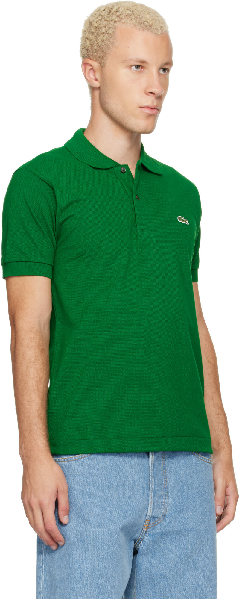 Lacoste Green Classic Fit Original L.12.12 Polo