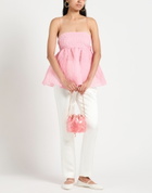 Cecilie Bahnsen Womens Top in Pink
