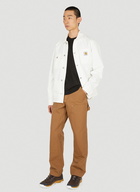 Michigan Chore Jacket in White