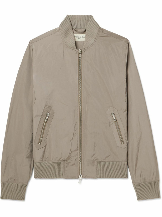 Photo: Officine Générale - Bernard Padded Shell Bomber Jacket - Neutrals