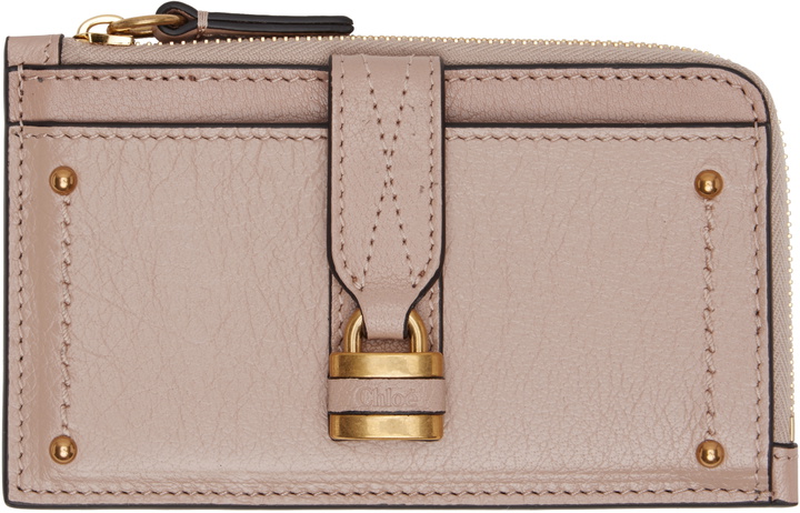 Photo: Chloé Pink Small Paddington Card Holder