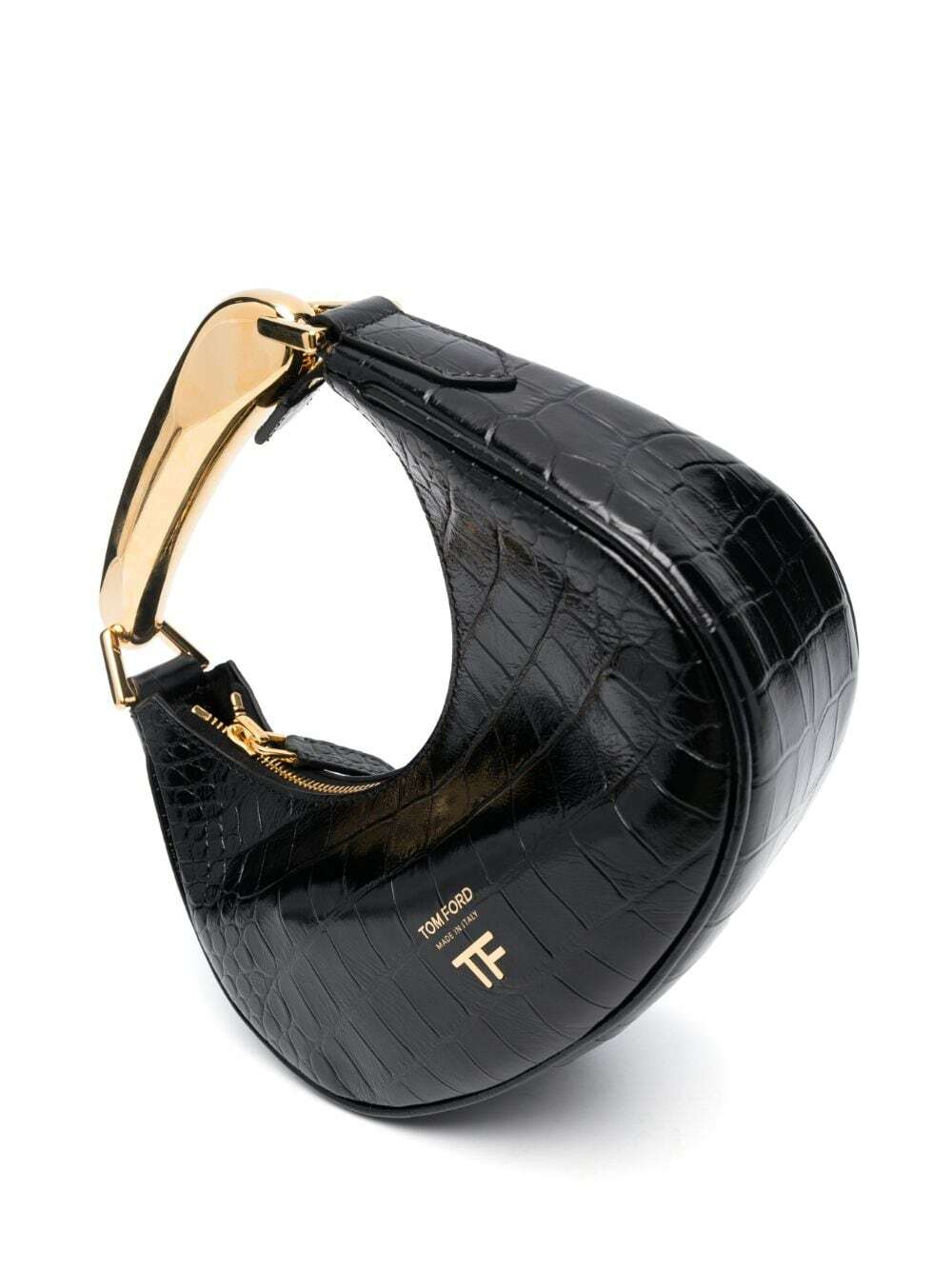 TOM FORD - Bianca Crocodile-embossed Leather Mini Bag