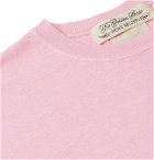 Remi Relief - Printed Cotton-Jersey T-Shirt - Pink