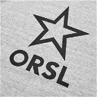 orSlow Logo Crew Sweat