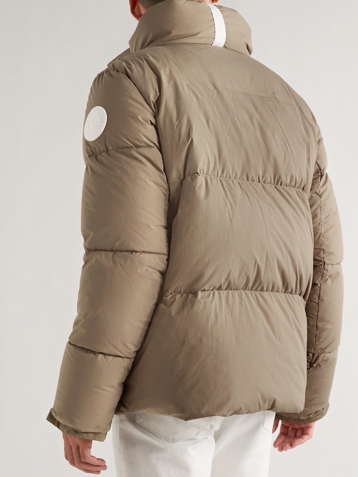 Canada Goose - Everett Logo-Appliquéd Quilted EnduraLuxe Down