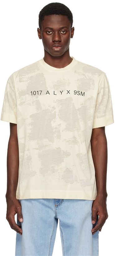 Photo: 1017 ALYX 9SM Off-White Transluscent T-Shirt