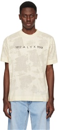 1017 ALYX 9SM Off-White Transluscent T-Shirt