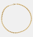 Sophie Buhai Small Circle 18kt gold-plated sterling silver link necklace