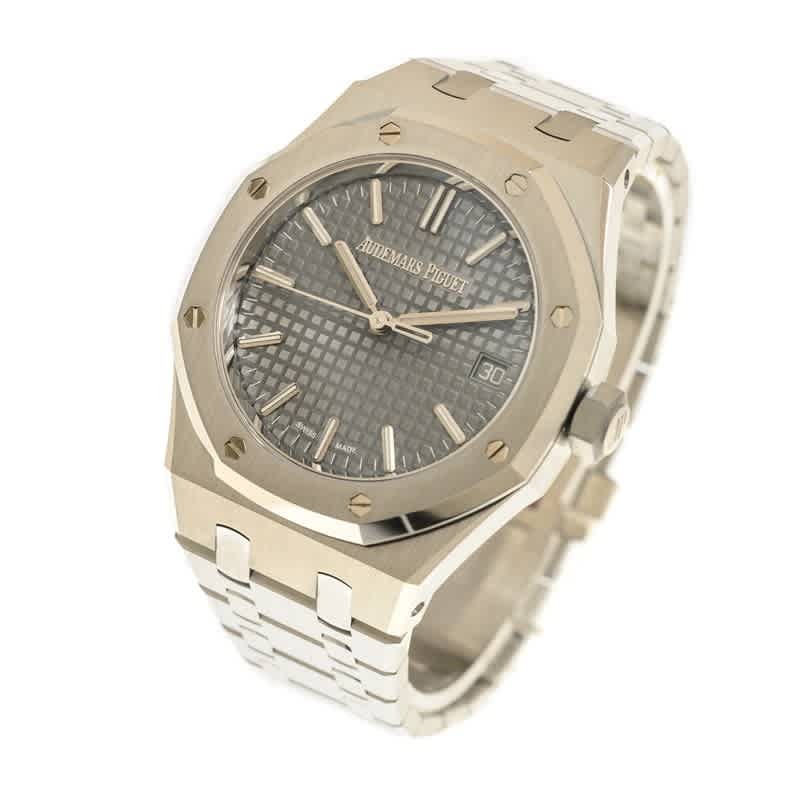 Audemars Piguet Royal Oak Automatic Grey Dial Unisex Watch 15550ST.OO.1356ST.07