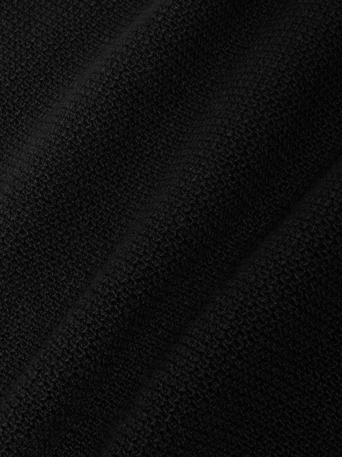 Fear of God - Virgin Wool Sweater - Black