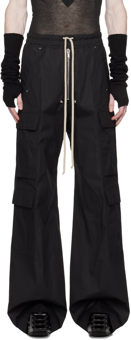 Rick Owens Mega Laced Cargo Trousers Release  Hypebeast