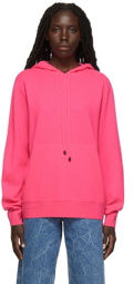 Dries Van Noten Pink Cashmere Hoodie