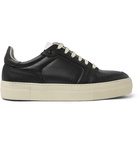 AMI - Leather Sneakers - Men - Black