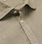 Massimo Alba - Linen Shirt - Green