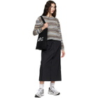 A.P.C. Black Lou Tote
