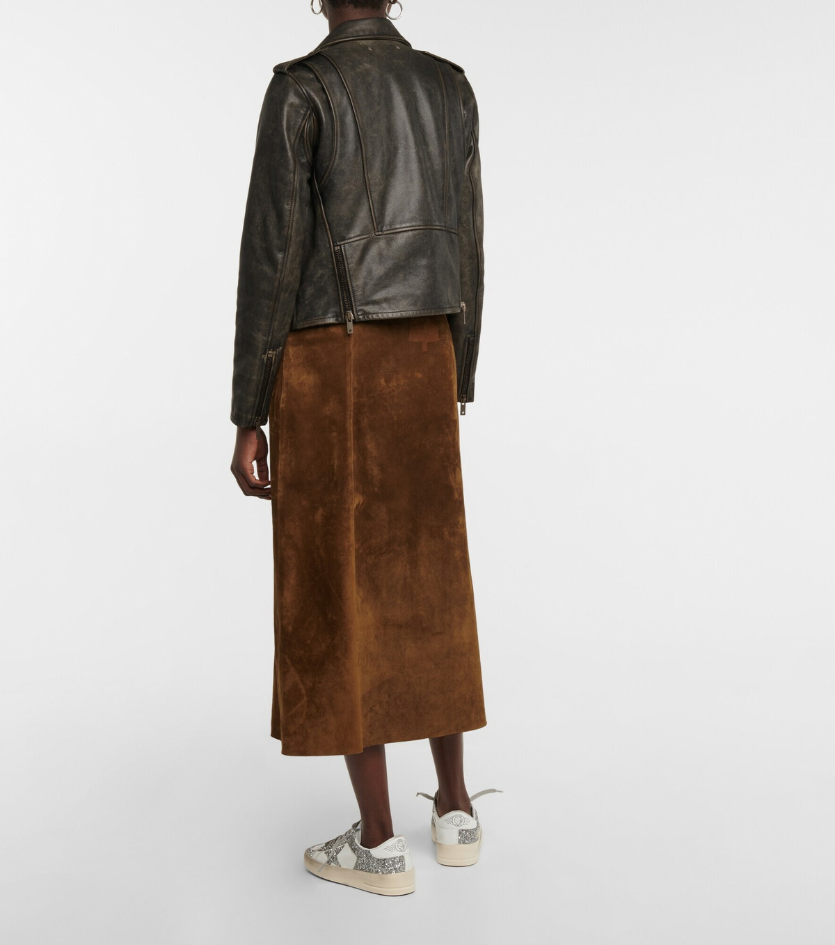 Golden Goose - Golden Collection Chiodo leather jacket