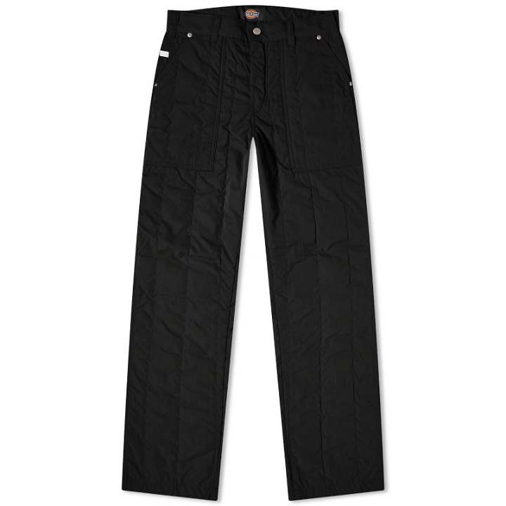 Photo: Dickies Men's Premium Collection Quilted Utility Pant in Black