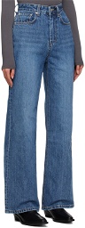 Youth Blue Wide Jeans