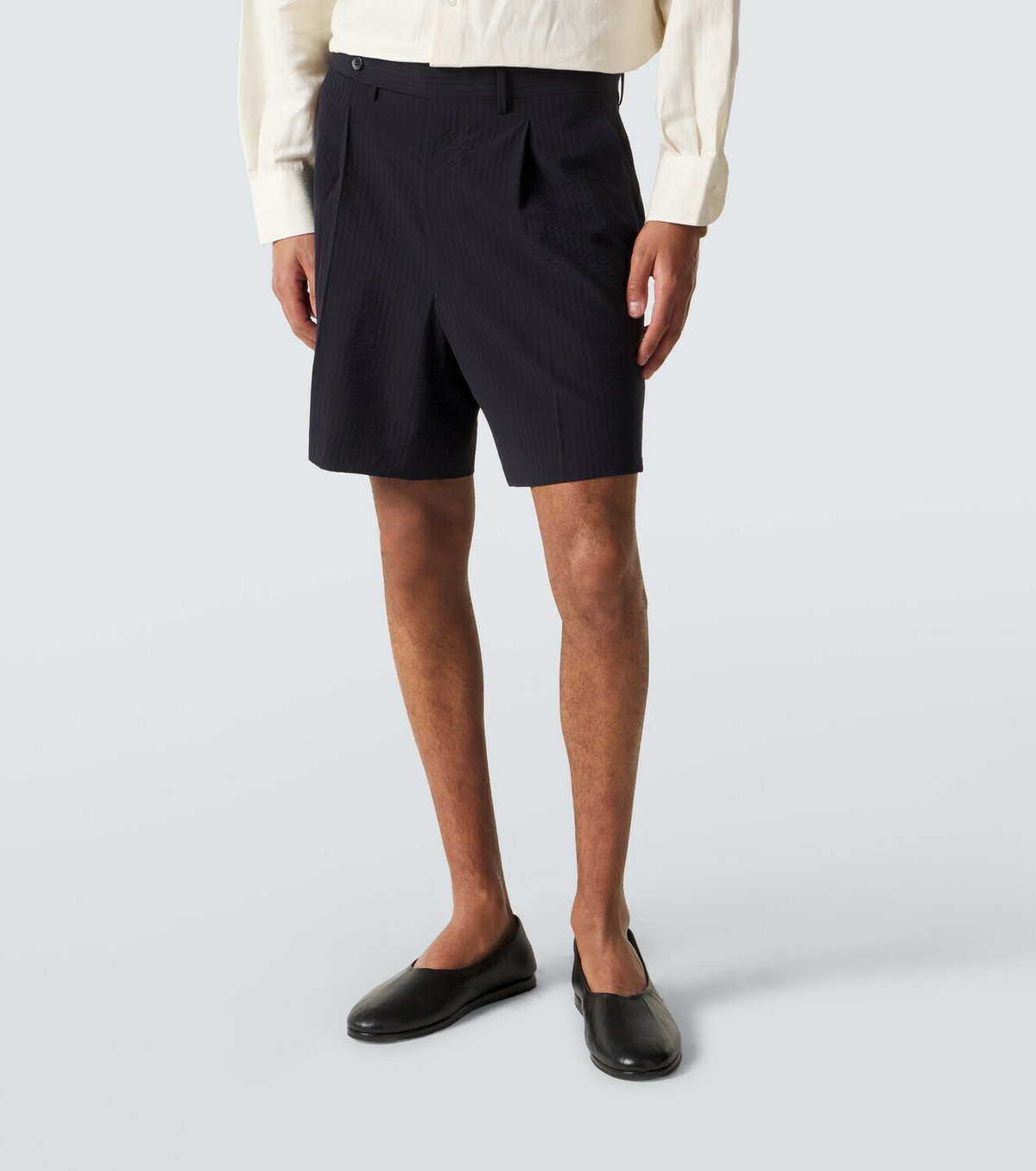 Stòffa Wool shorts