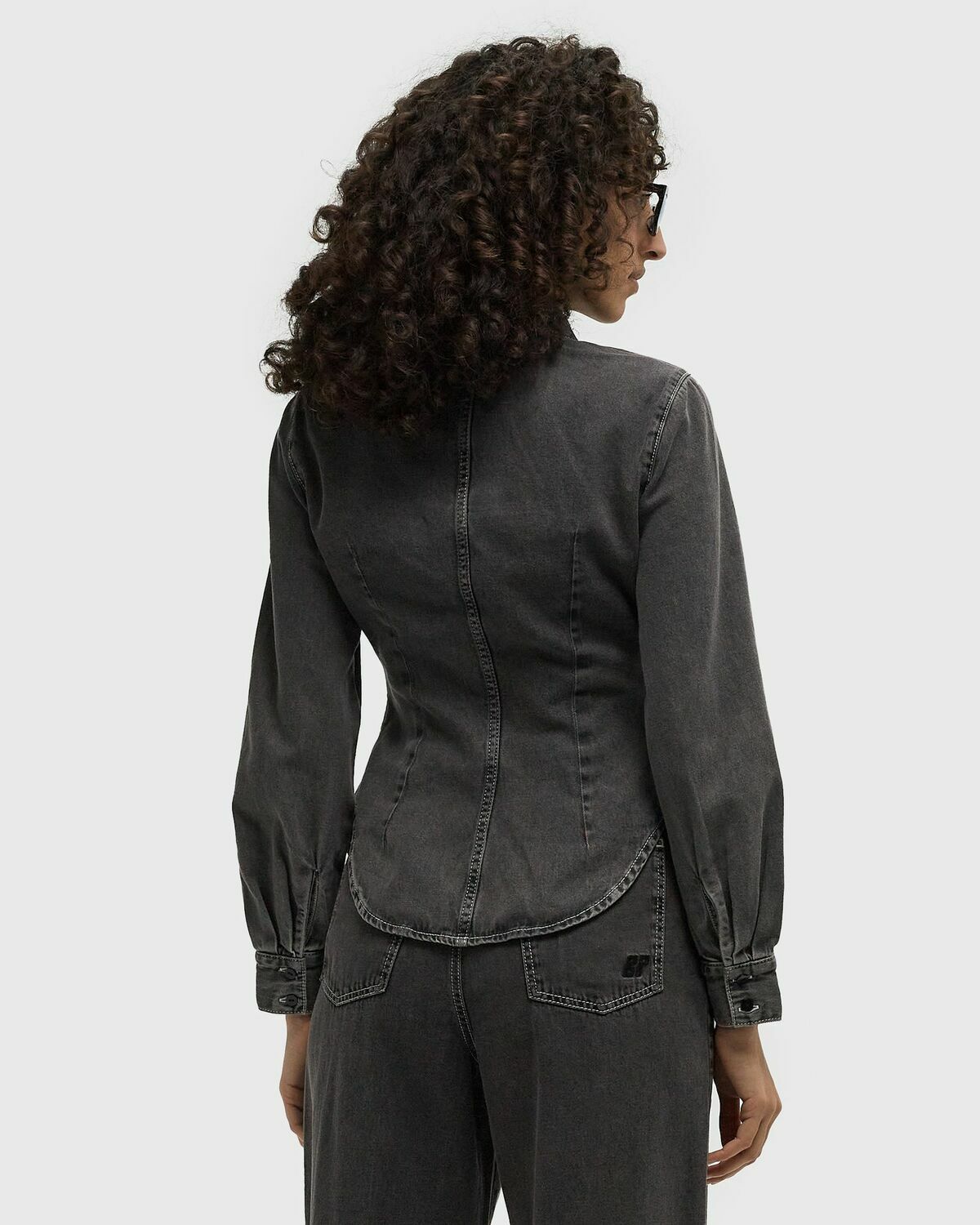 Baum und Pferdgarten MARIA Grey Womens Shirts & Blouse