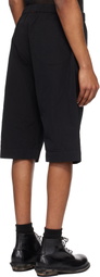 CASEY CASEY Black Jog Ah Shorts