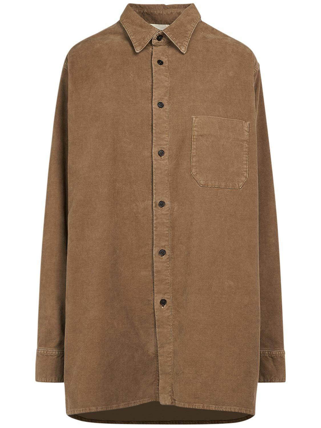 THE ROW - Idro Oversize Corduroy Shirt The Row