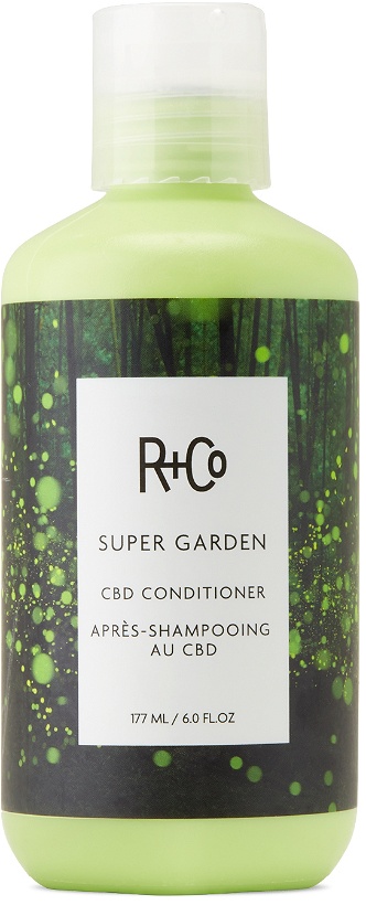 Photo: R+Co Super Garden CBD Conditioner, 177 mL