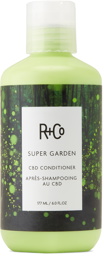 R+Co Super Garden CBD Conditioner, 177 mL
