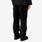 HAVEN Men's Recon Corduroy Trousers in Black