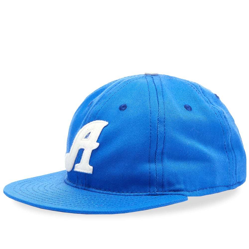 Ebbets Field Flannels Asheville Tourists 1954 Cotton Cap Ebbets Field  Flannels