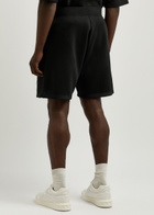 DSQUARED2 Icon Logo Jersey Shorts Black
