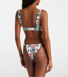 Montce Sandra floral bikini bottoms