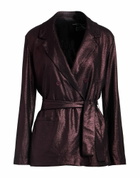 Majestic Filatures Womens Blazer Dark in Purple
