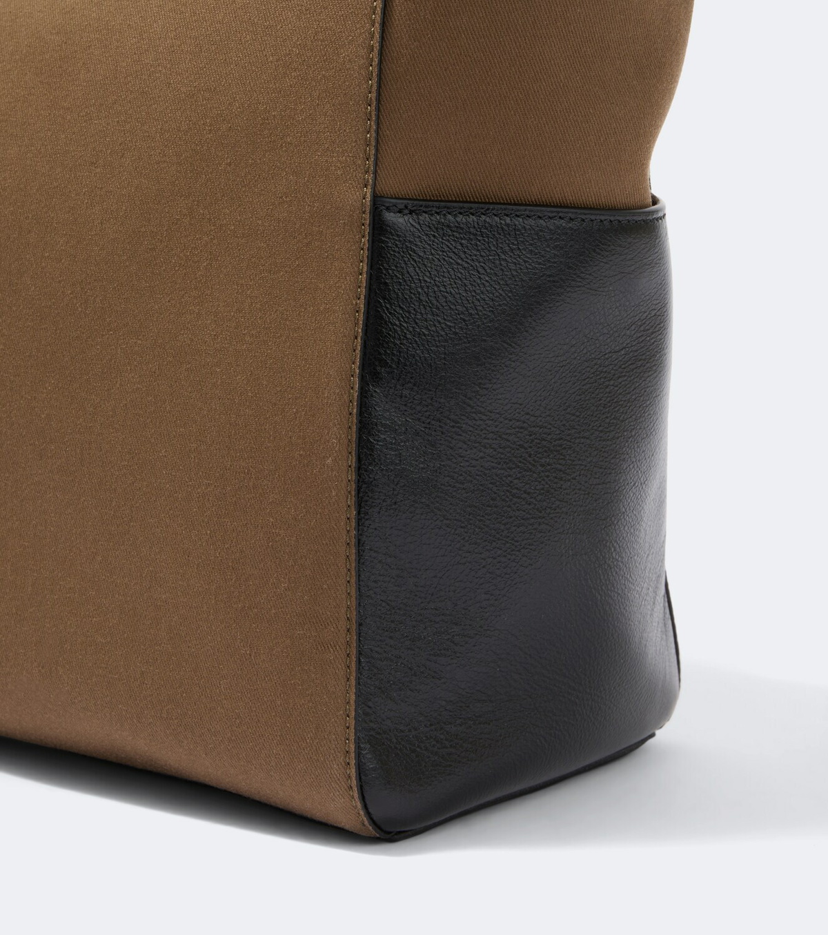 Métier Passerby North-South canvas tote bag