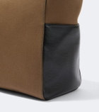Métier Passerby North-South canvas tote bag
