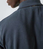 Herno Logo cotton piqué polo shirt