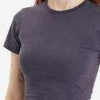 Entire Studios Women's Micro T-Shirt in Ink