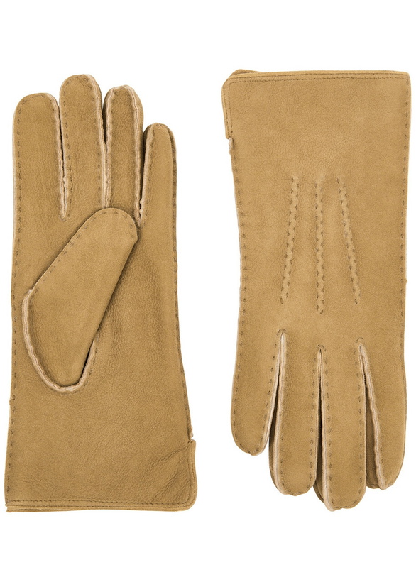 Photo: Dents Nancy Suede Gloves Camel