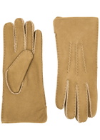 Dents Nancy Suede Gloves Camel