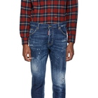 Dsquared2 Blue Cool Guy Jeans