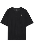 Satisfy Space-o Camouflage Stretch-jersey T-shirt Black